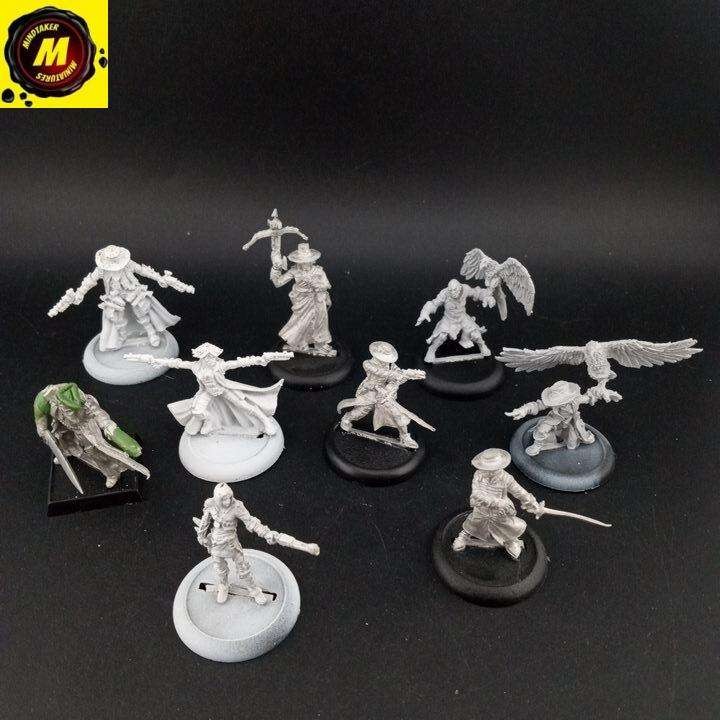 Malifaux - Guild Humans Lot (x9) - #177297 - The Guild