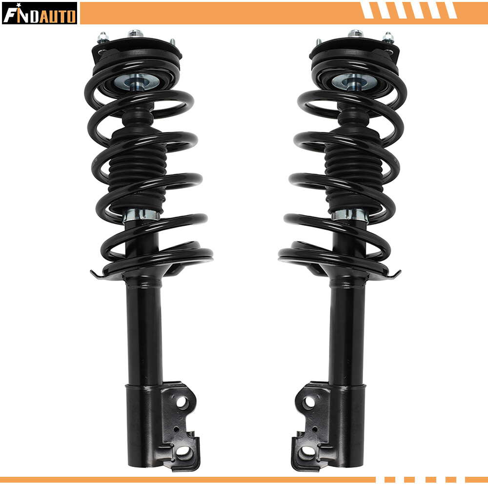 Front (2) For Saturn SC SC1 SC2 SL SL1 SL2 SW1 SW2 91-02 Complete Struts Shocks