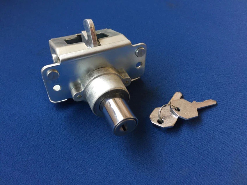 Aston Martin DB4 DB5 DB6 original used boot lock assembly