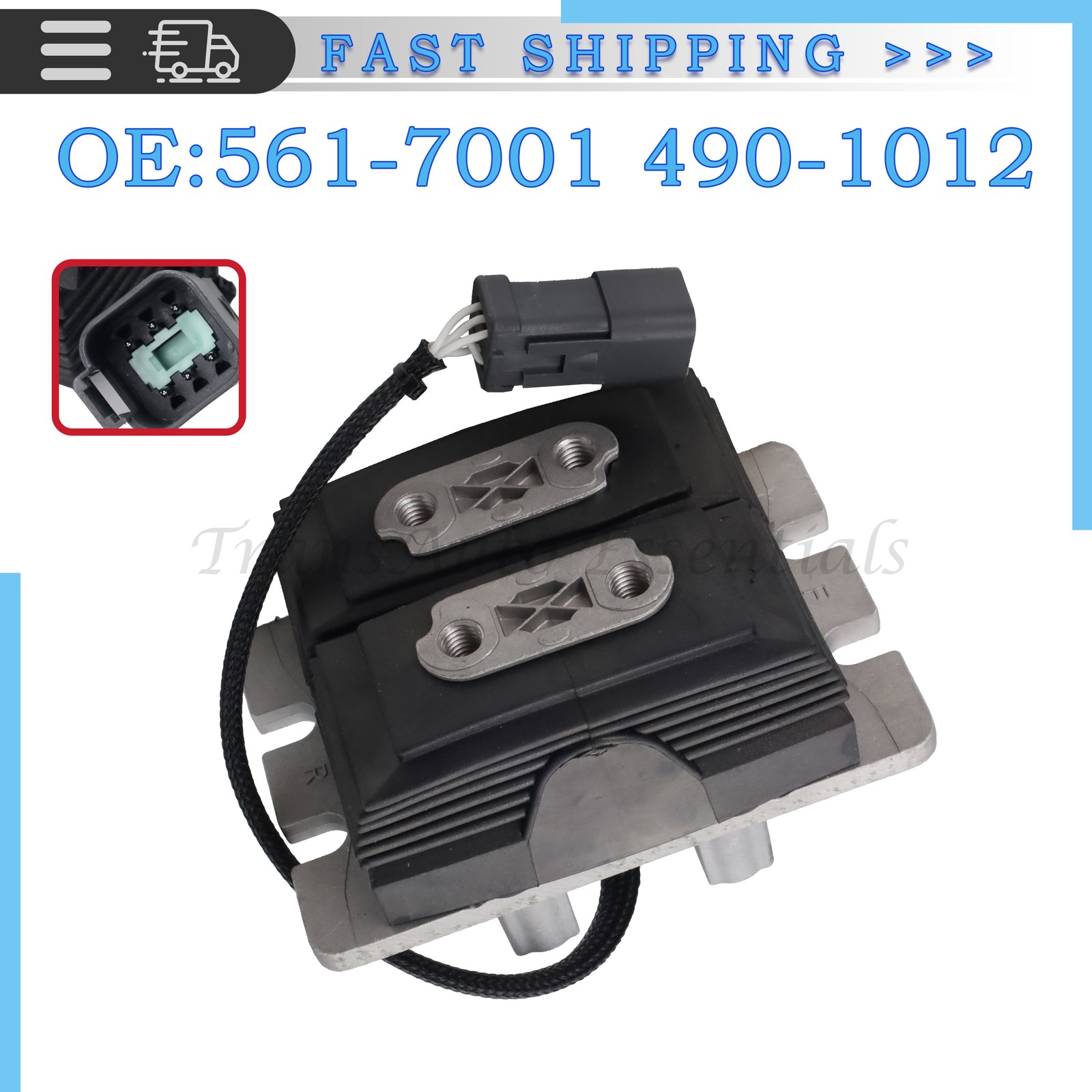 Control Pedal Valve For Caterpillar E323G E330GC E336GC 561-7001 490-1012 US