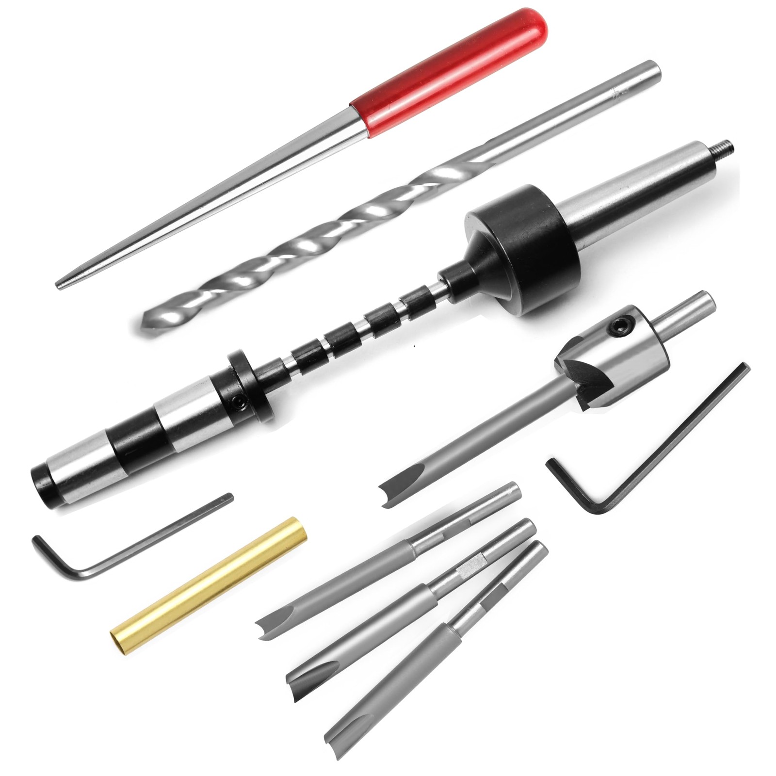 BMWOOD PM-002/MT2 Pen Mandrel Saver TRIM-001 7pc Barrel Trimmer INT-001 Tool BMWOOD PM-002/MT2 Pen Mandrel Saver TRIM-001 7pc Barrel Trimmer INT-001 Tool