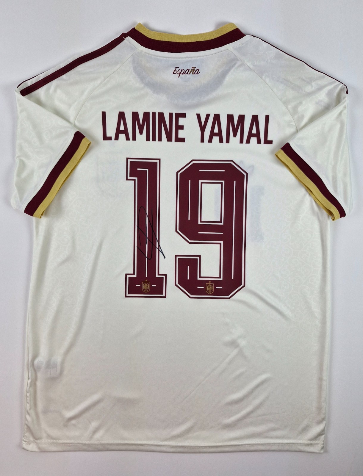 Lamine Yamal jersey España Hand Signed W/COA +  worldwide