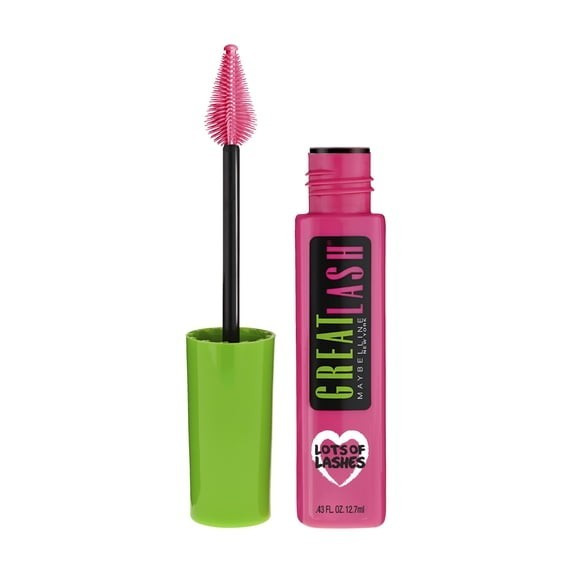 Maybelline New York Great Lash Lots of Lashes Mascara Black 0.43 fl oz