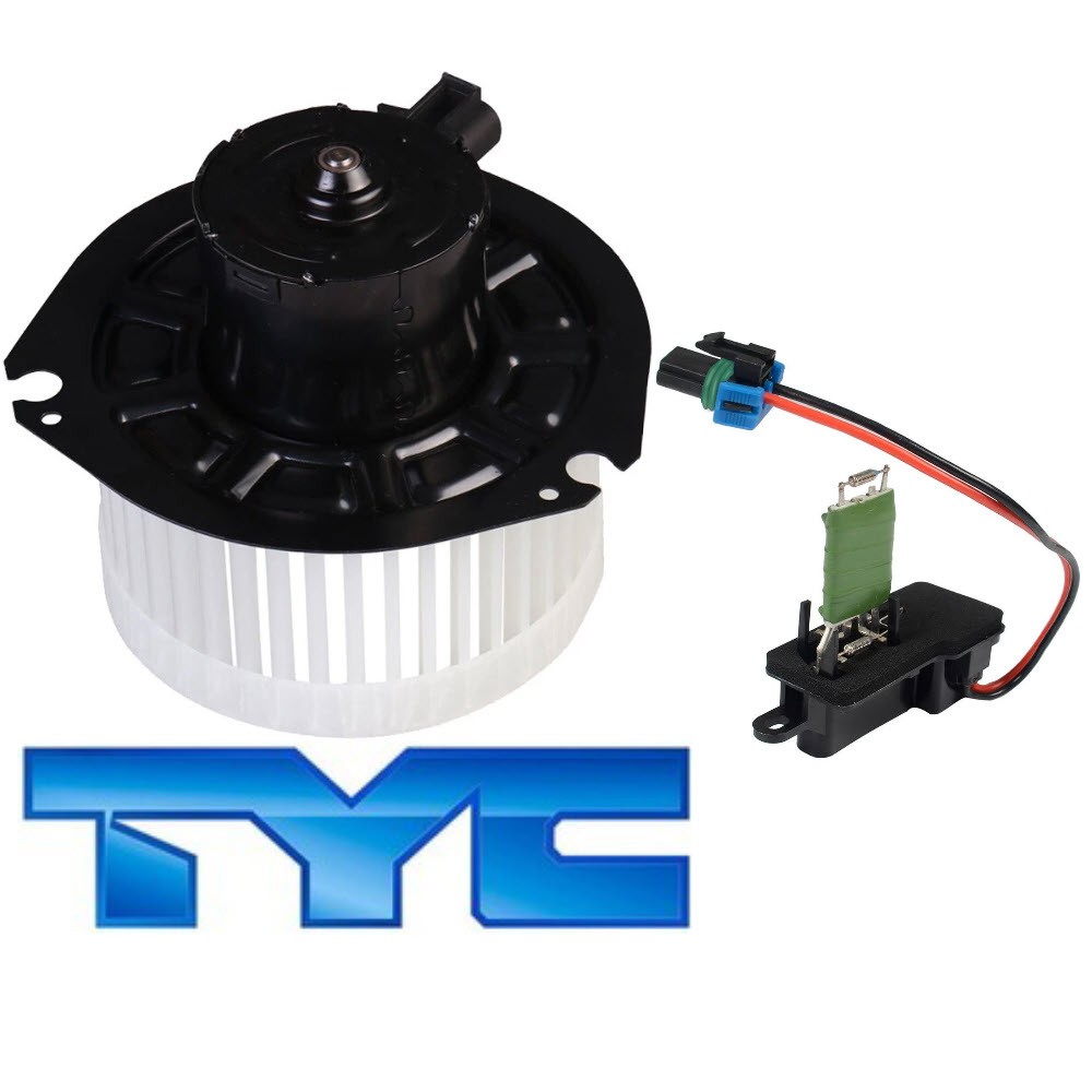 TYC HVAC Blower Motor & Resistor Kit for Chevy Express 1500 GMC Savana 1500
