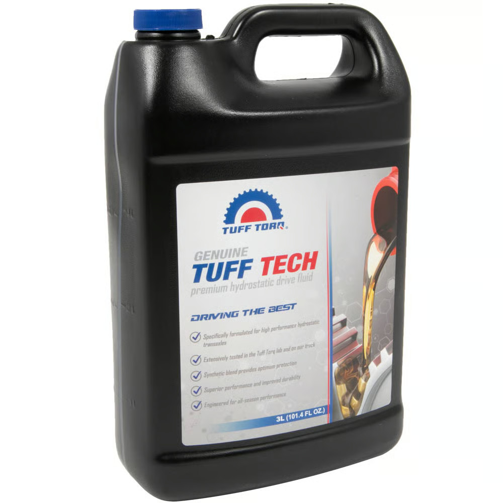 Genuine OEM Tuff Torque 187Q0899000 Hydrostatic Transmission Oil 5W50 3 Liters Genuine OEM Tuff Torque 187Q0899000 Hydrostatic Transmission Oil 5W50 3 Liters