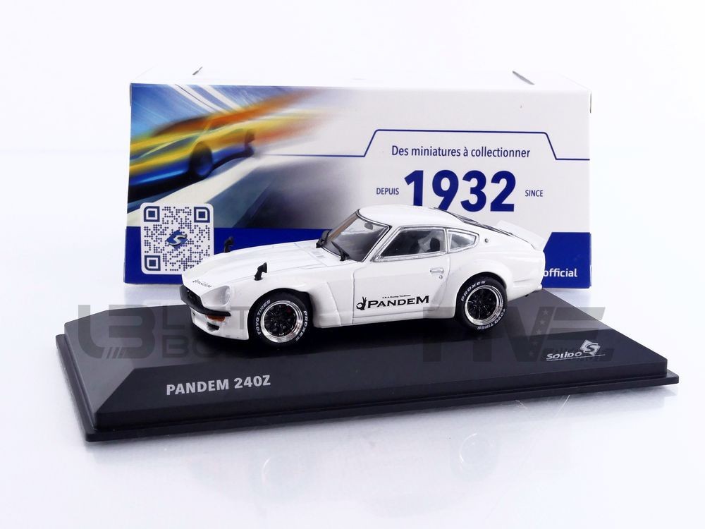 SOLIDO 1/43 - DATSUN 240Z PANDEM - 1973 S4316301