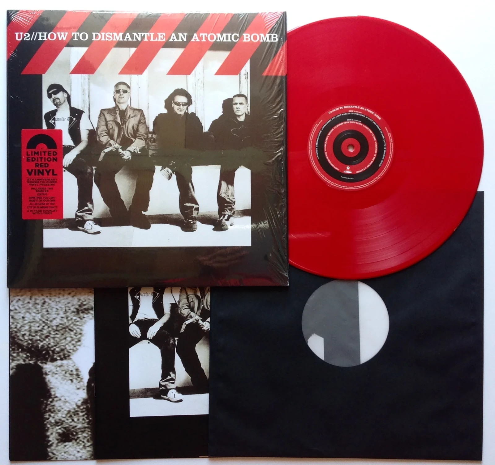 U2 - How To Dismantle An Atomic Bomb [New Vinyl LP] Colored Vinyl, Red SEALED