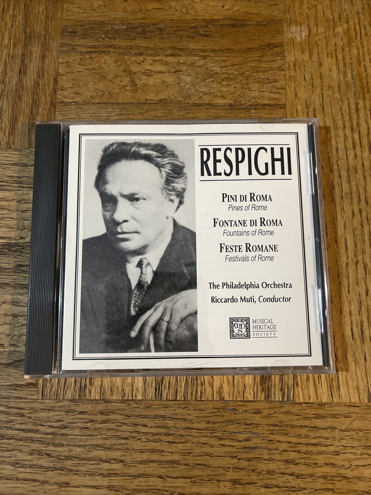 Respighi CD Respighi CD