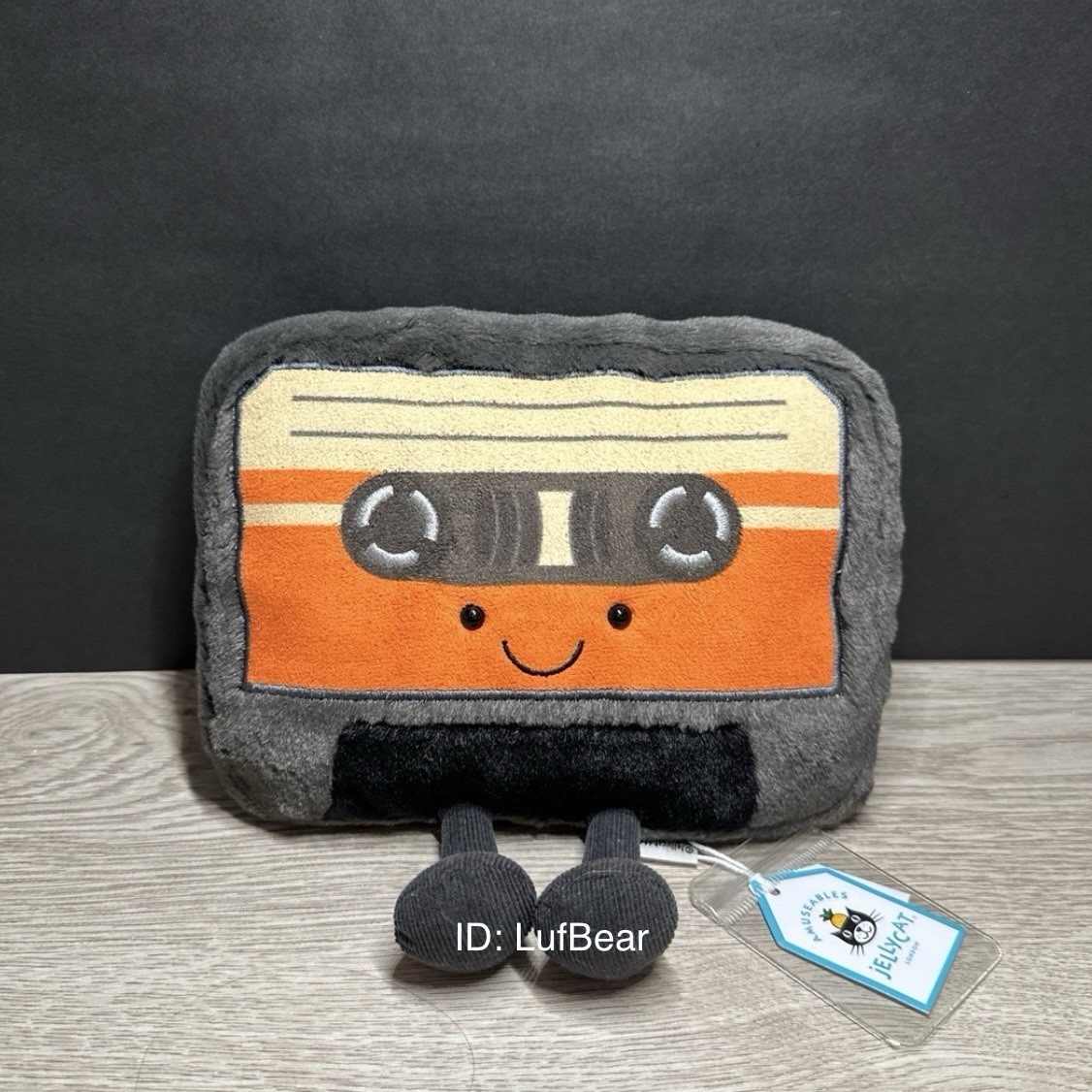 AUTHENTIC❗️Jellycat Amuseable Cassette Tape- NWT Retired- SHIPS SAME DAY AUTHENTIC❗️Jellycat Amuseable Cassette Tape- NWT Retired- SHIPS SAME DAY