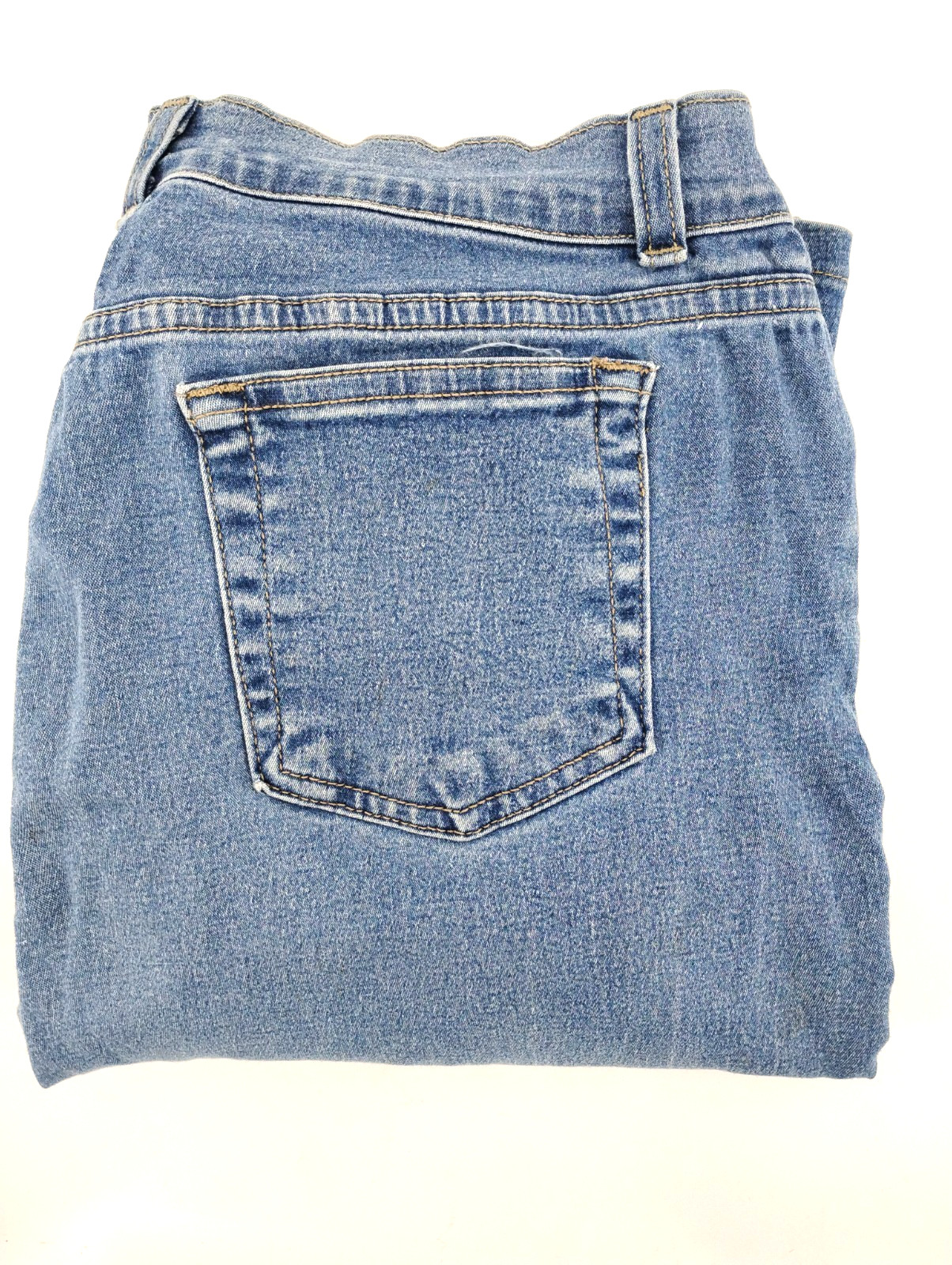 NYJD Not Your Daughters Jeans Blue Denim Bootcut Made in USA Size 10 NYJD Not Your Daughters Jeans Blue Denim Bootcut Made in USA Size 10