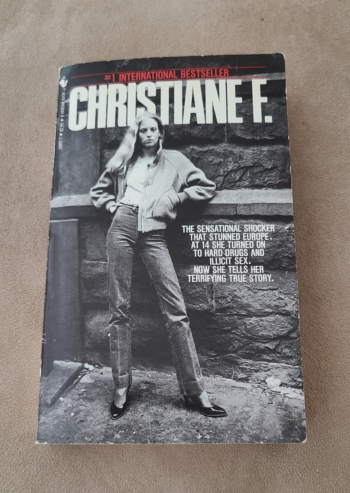 Christiane F. Autobiography of Girl of The Streets 1982 Bantam Paperback 1st Christiane F. Autobiography of Girl of The Streets 1982 Bantam Paperback 1st