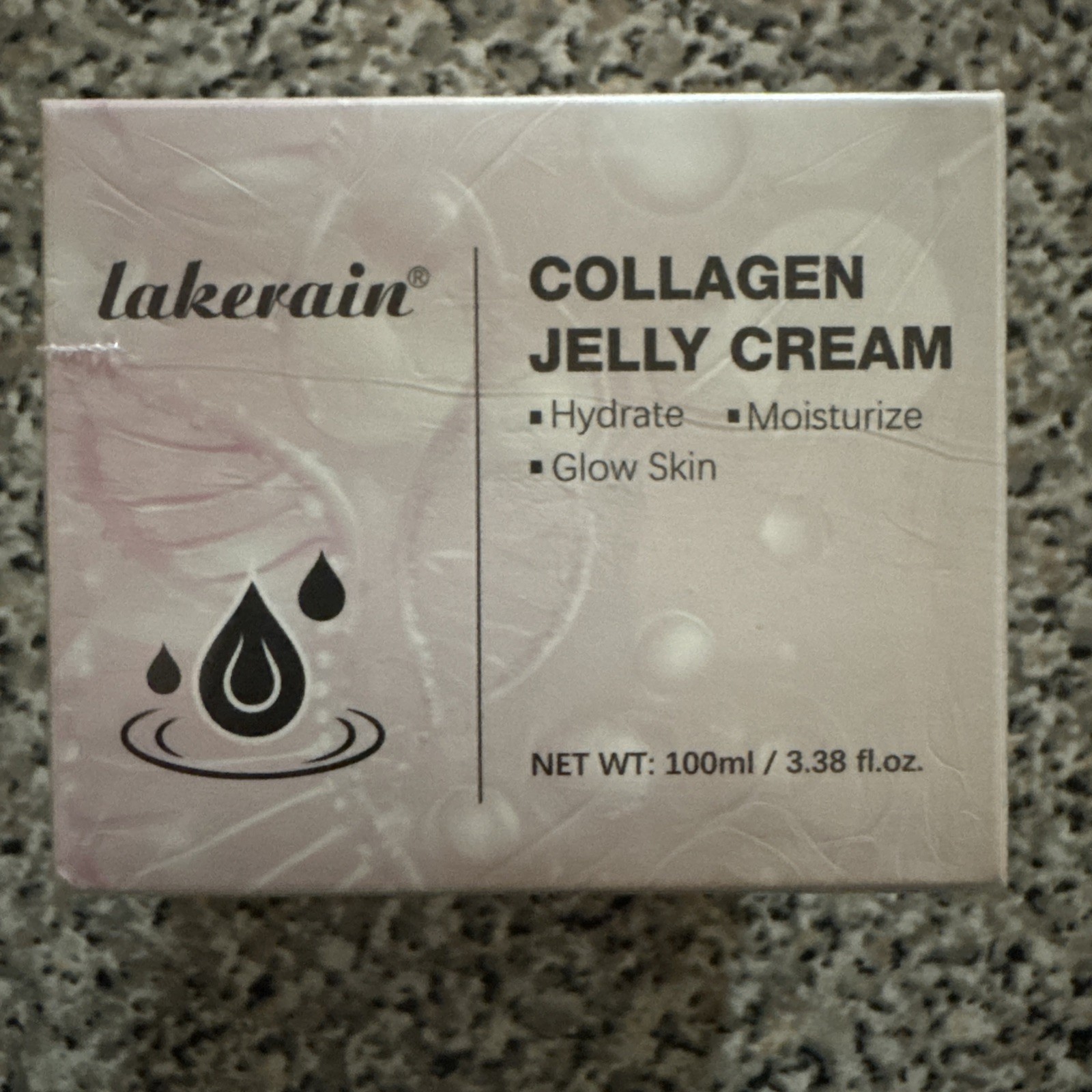 Lakerain Jelly Cream Moisturizing Collagen Hydrolyzed Soothing Firmness
