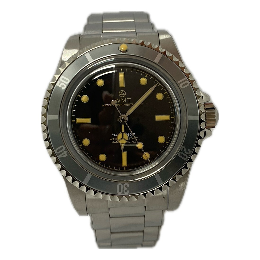 Walter Mitt Royal Marine Steel Automatic Black Merced Men\'s Watch