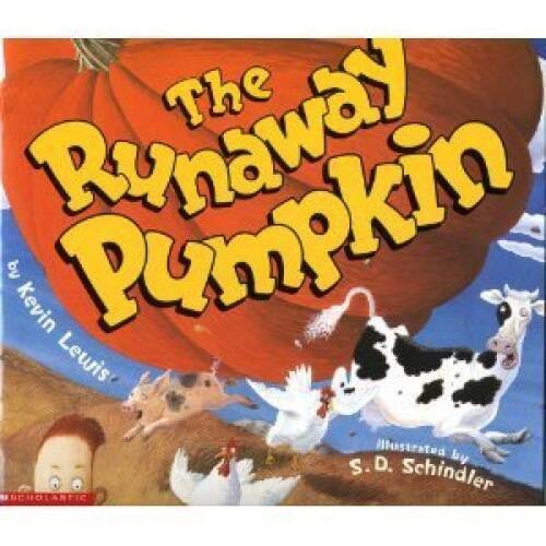 The Runaway Pumpkin - Paperback By Lewis, Kevin - GOOD