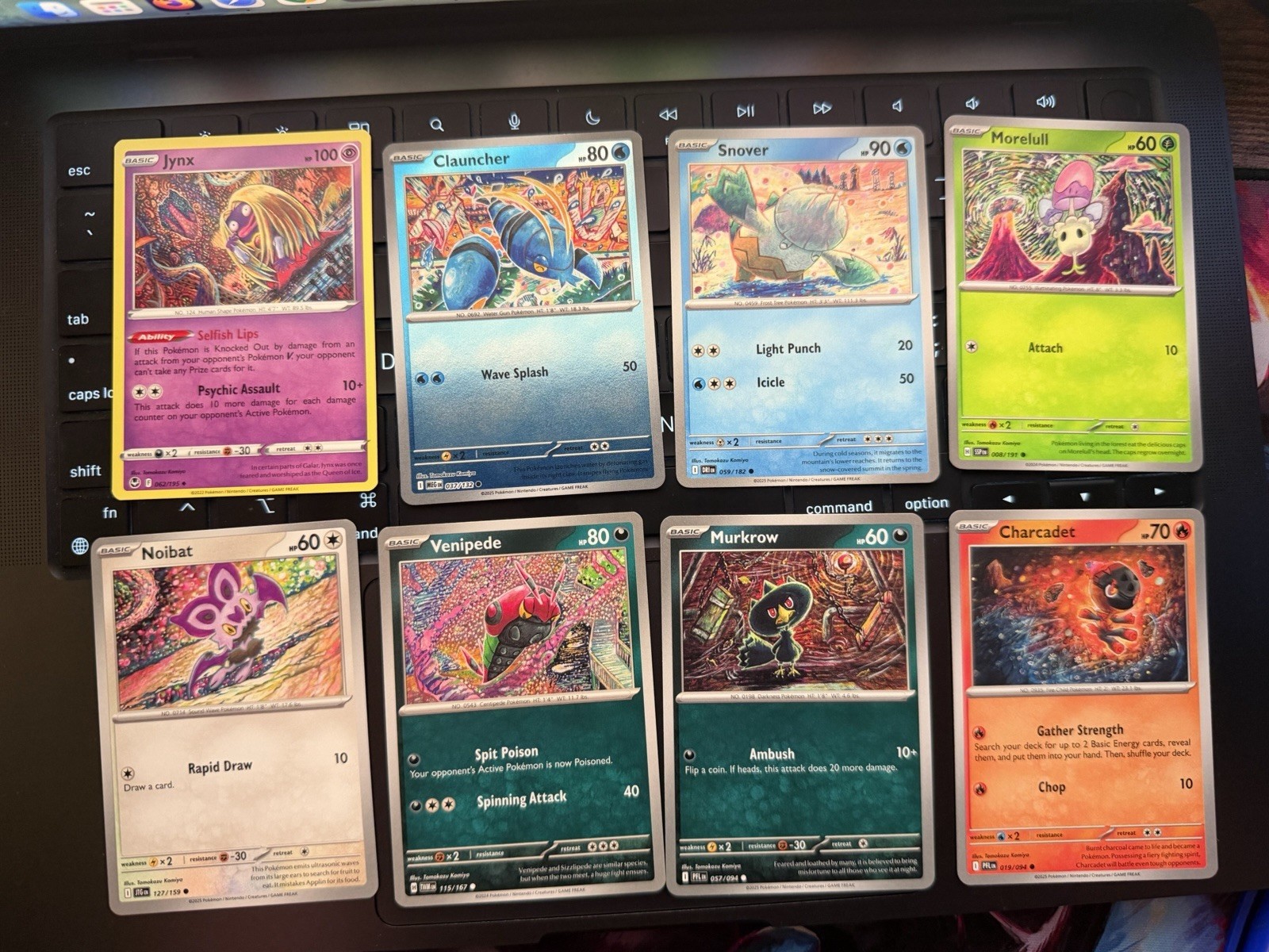 Pokémon TCG Tomokazu Komiya Artwork Card Lot (8) No Duplicates Pokémon TCG Tomokazu Komiya Artwork Card Lot (8) No Duplicates