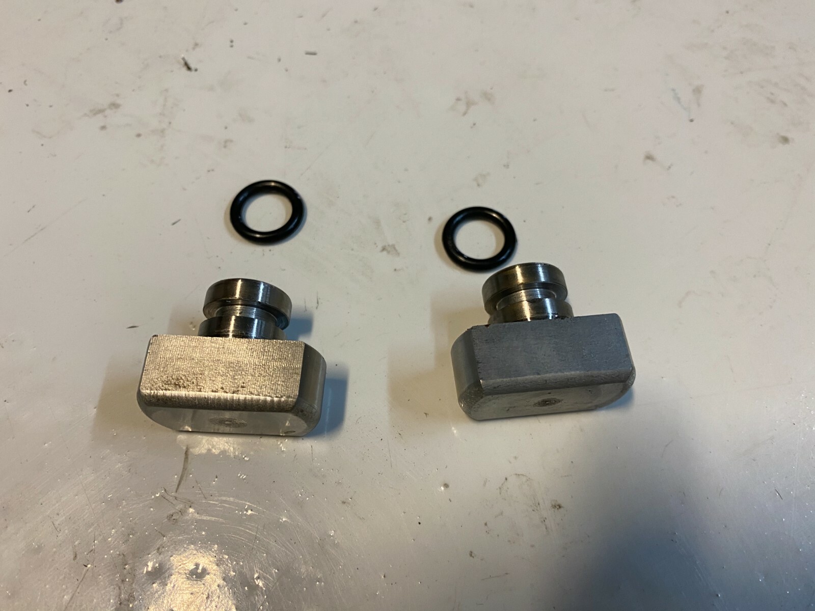 Kurt Style DX6 Vise Step Keys Pack of 2- 4140 steel HAAS Fadal Bridgeport DX6625 Kurt Style DX6 Vise Step Keys Pack of 2- 4140 steel HAAS Fadal Bridgeport DX6625