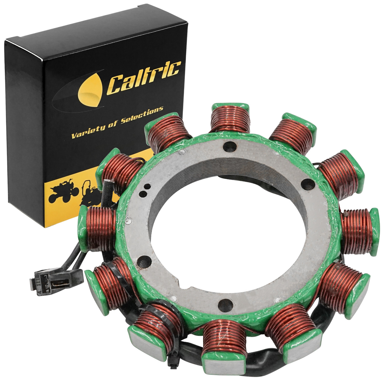 Caltric Charging Coil Stator for Kawasaki FD750D FD791D FD851D 59031-2123