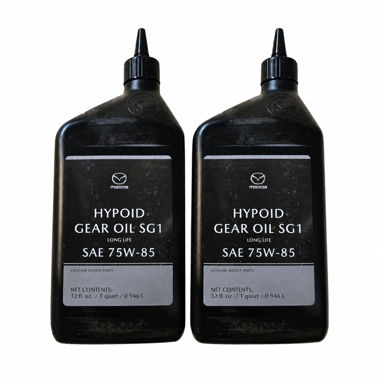 Mazda Hypoid Gear Oil SG1 SAE 75W-85 | Part# 0000-77-SG1-QT | PACK OF 2 QUARTS Mazda Hypoid Gear Oil SG1 SAE 75W-85 | Part# 0000-77-SG1-QT | PACK OF 2 QUARTS