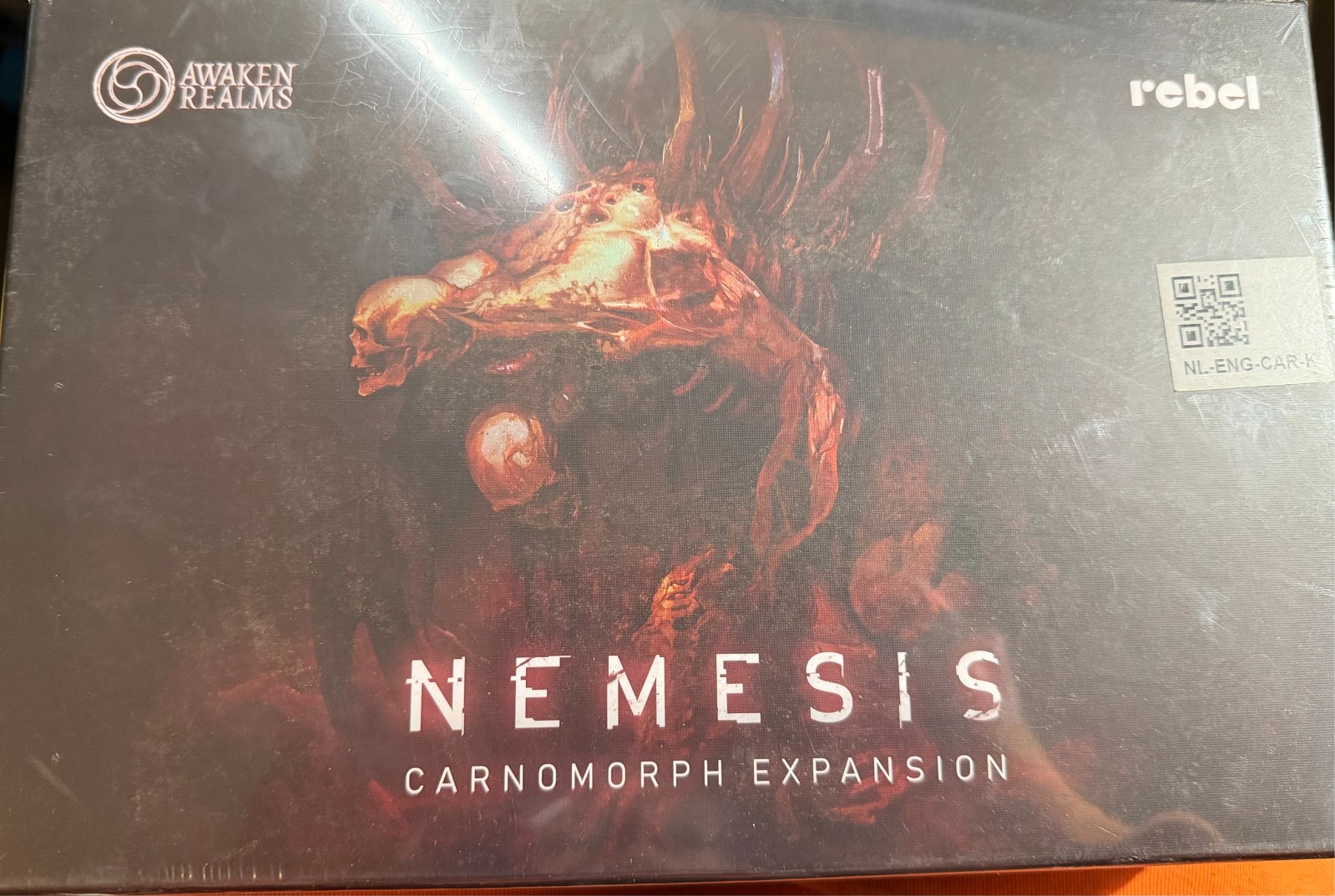 Rebel Awaken Realms Nemesis Board Game Carnomorph Expansion Set New/Sealed
