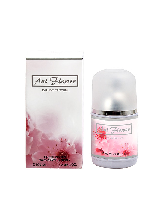 EBC Collection, ANI FLOWER Perfume for Women, 3.4oz/100ml