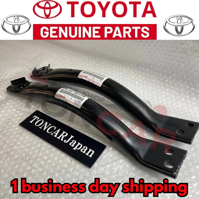 TOYOTA Genuine 4RUNNER Front Suspension Member Bracket RH & LH Set