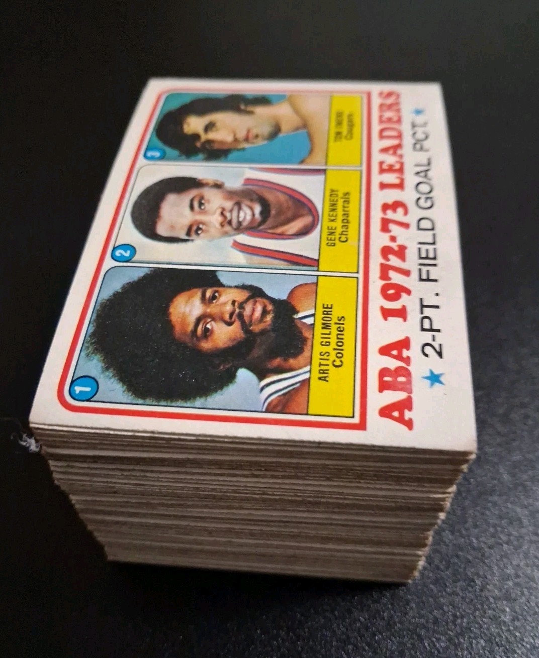 1973-74 Topps Basketball - 102 Different - Leaders and playoff cards