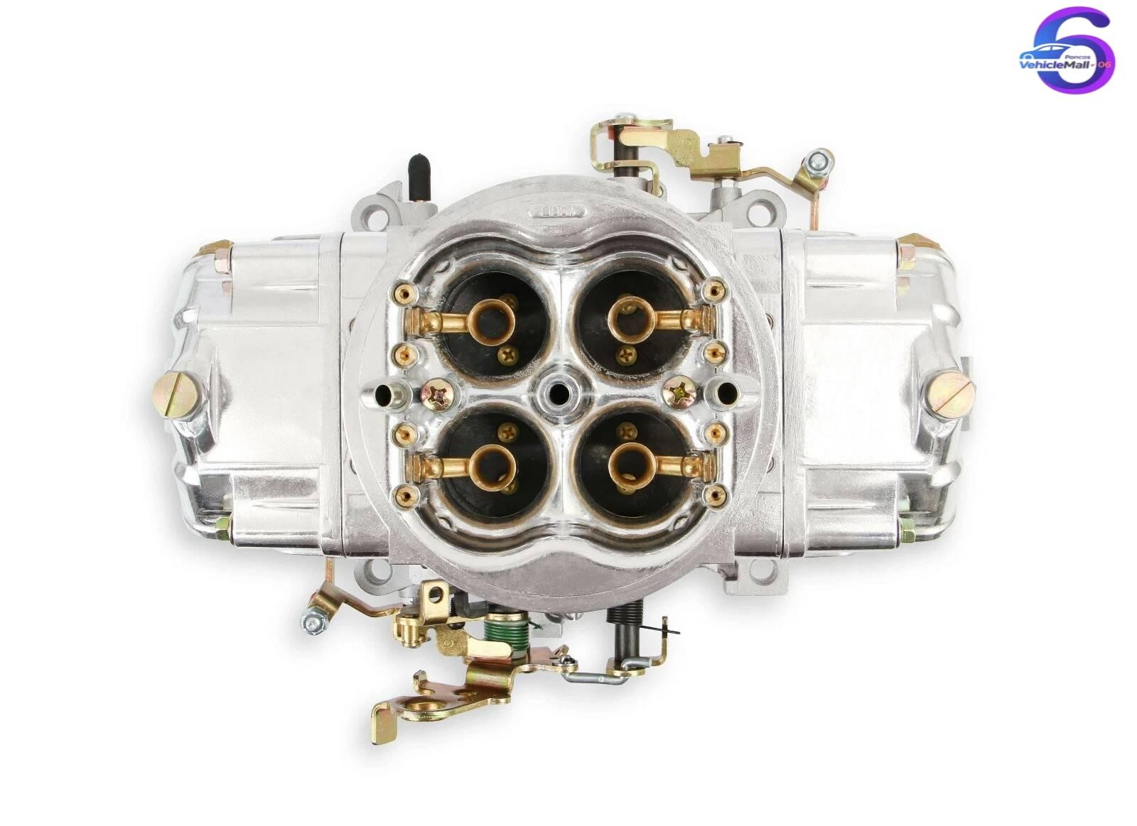 Double Pumper Aluminum Street HP Carburetor 0-82751SA 750 CFM