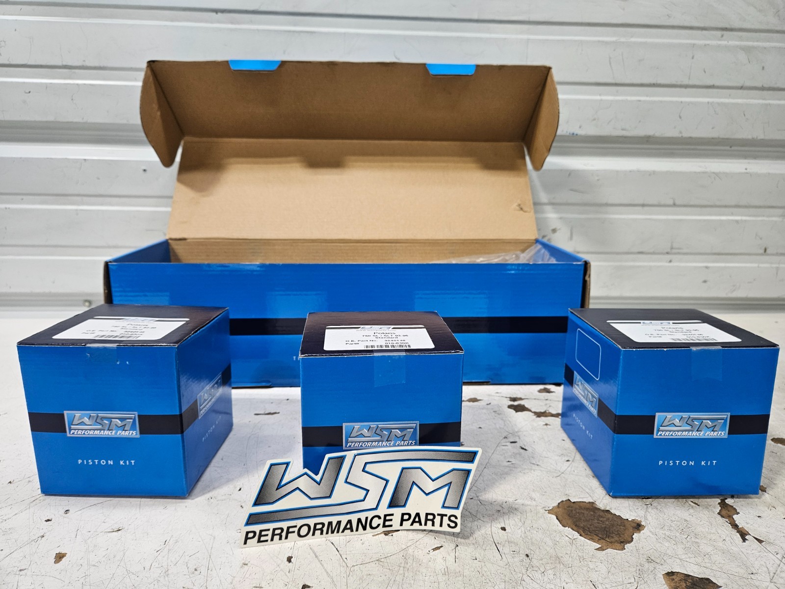 Brand New WSM Rebuild Kit 750 SL SLT Jet Ski Standard Bore 3240148