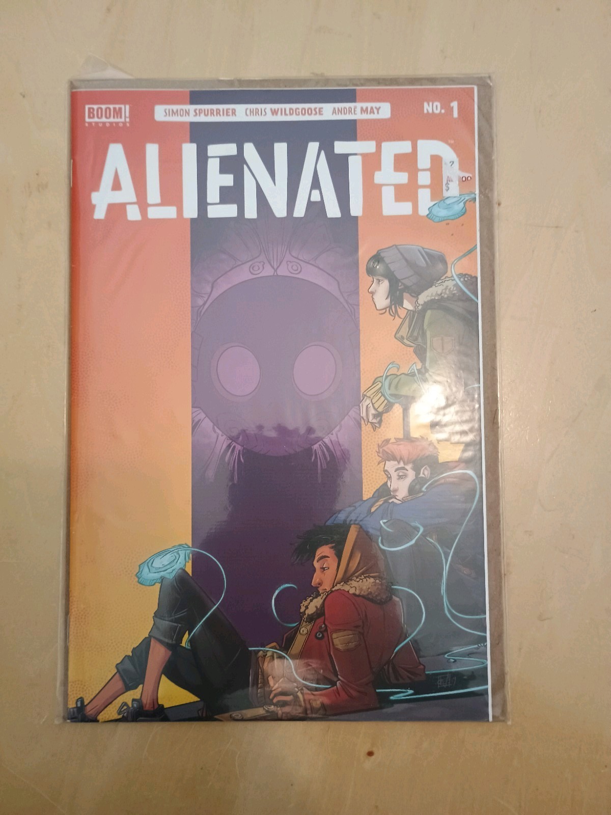 Alienated #1 Comic Book Alienated #1 Comic Book