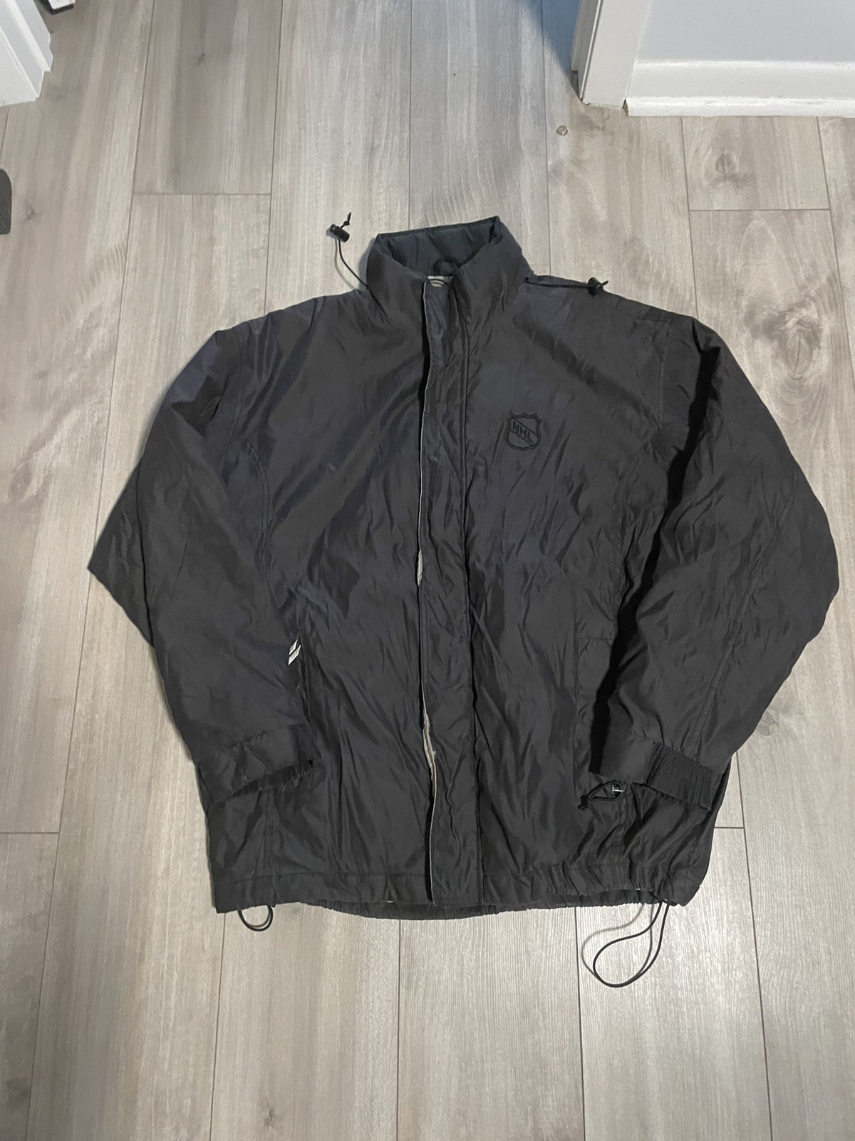 Men's G-lll NHL Hockey Full-Zip NHL XL Vintage windbreaker/bomber jacket Men's G-lll NHL Hockey Full-Zip NHL XL Vintage windbreaker/bomber jacket