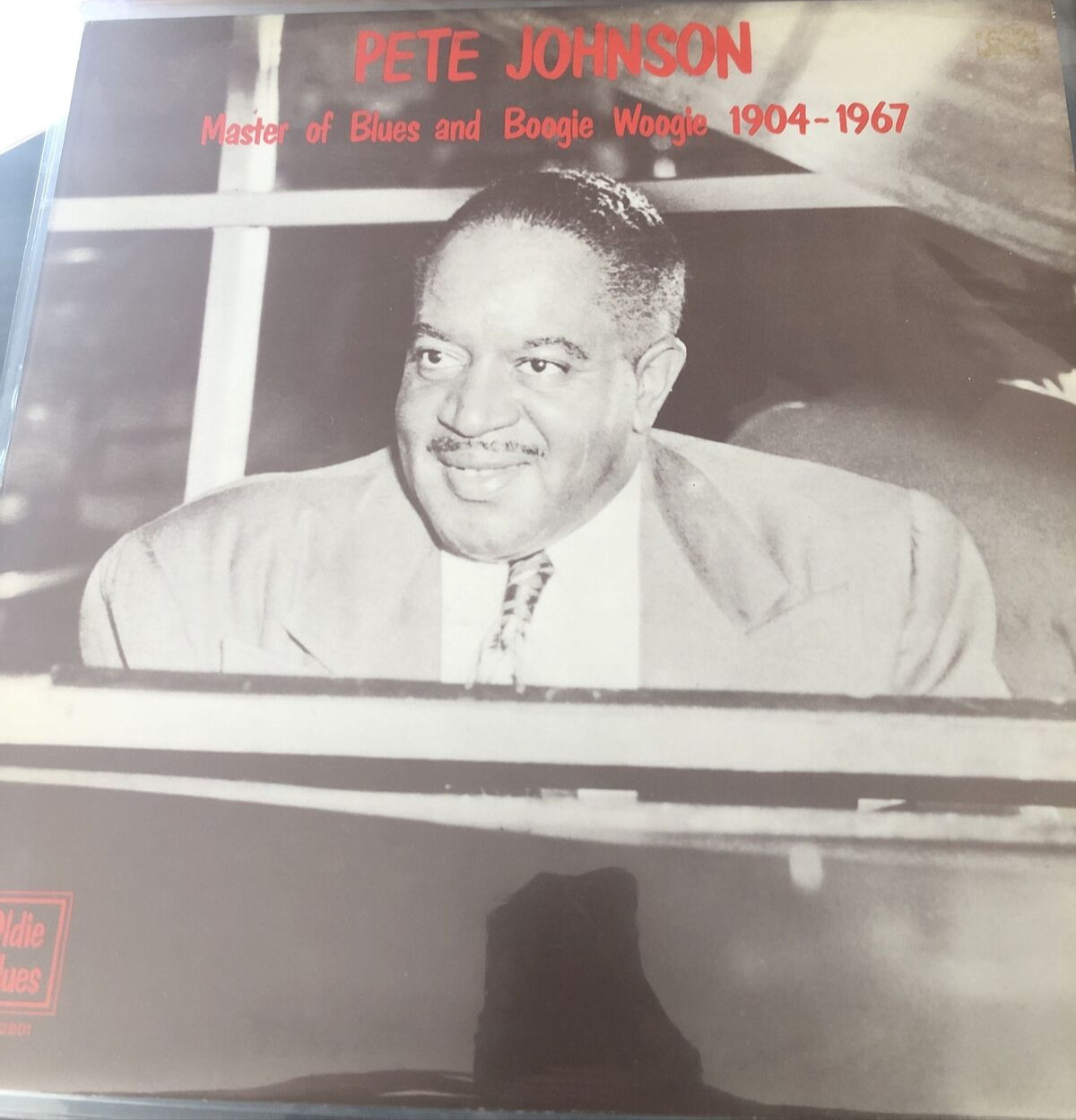 Mint- Pete Johnson Master of Blues Oldie Blues Records Stereo LP Mint- Pete Johnson Master of Blues Oldie Blues Records Stereo LP