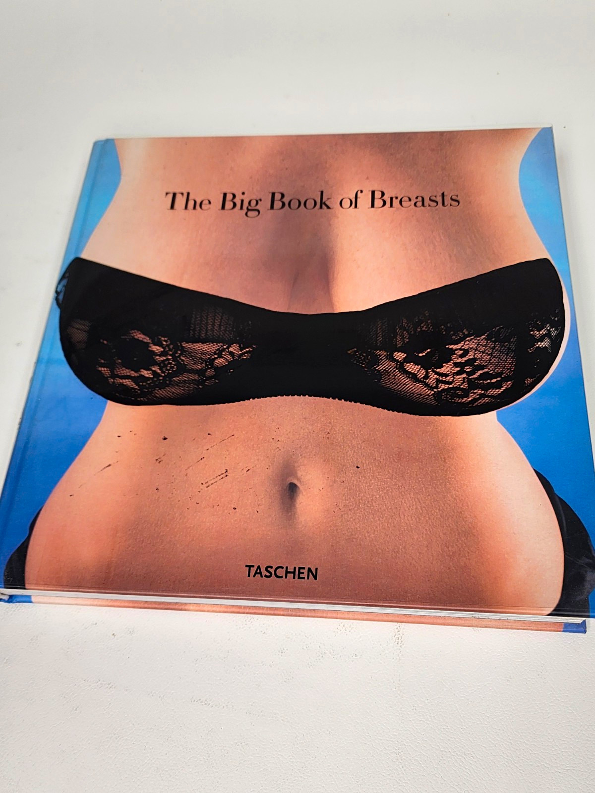 TASCHEN The Big Book of Breasts Dian Hanson HC 2006 Multilanguage Illustrated