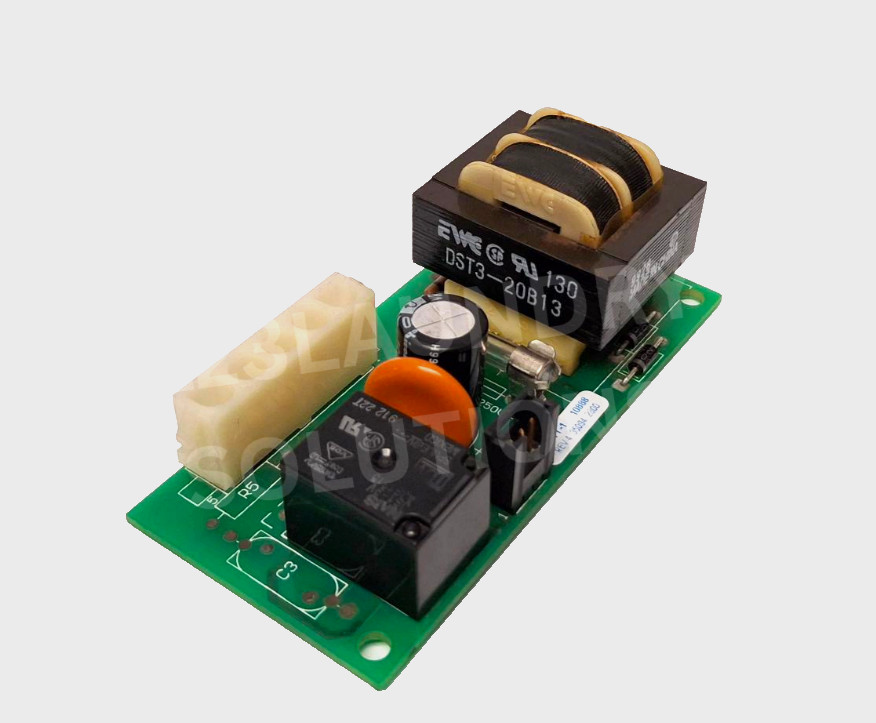 WASHER POWER SUPPLY BOARD 110V for Speed Queen P/N: F370411-1P [USED]