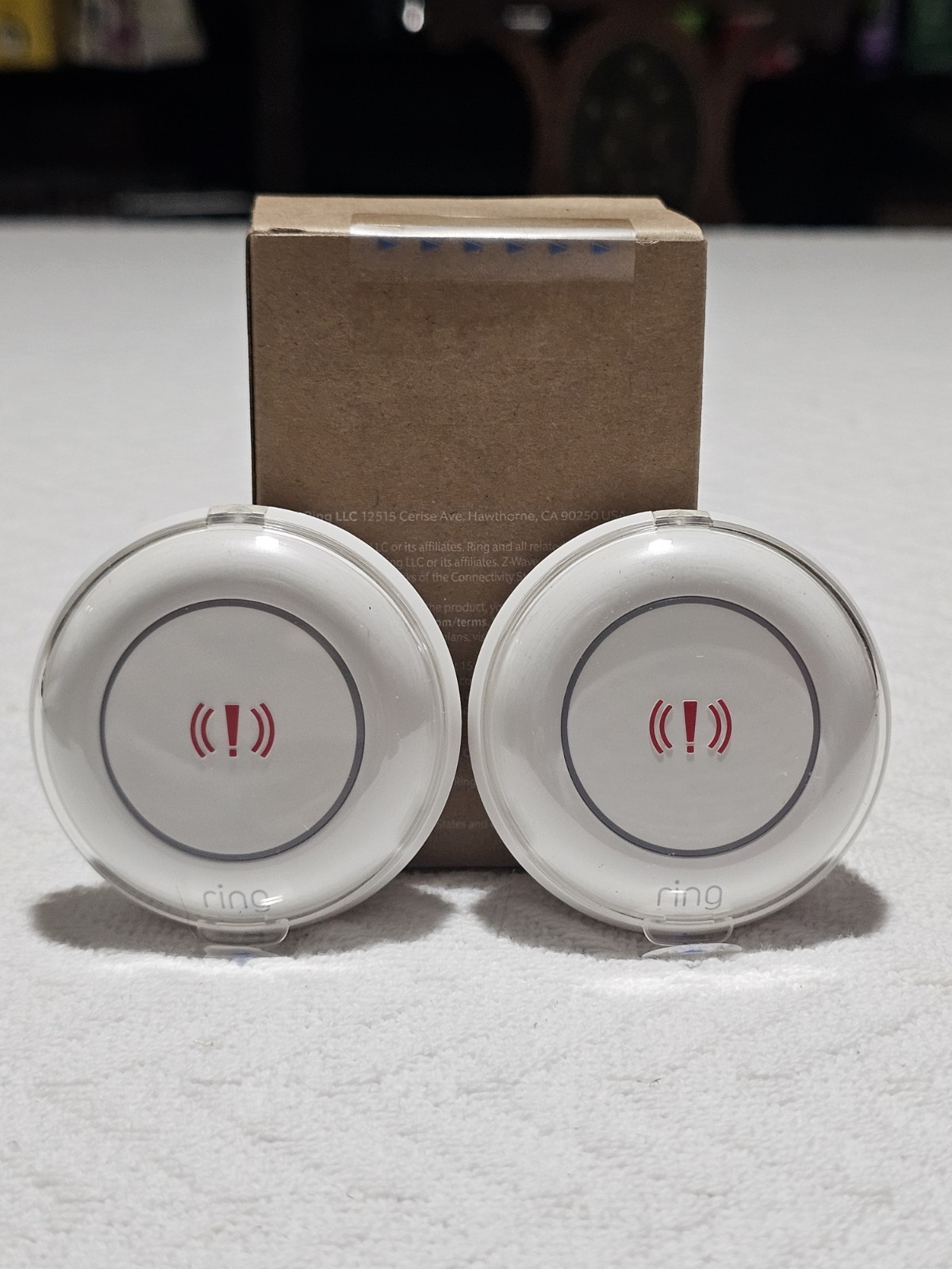 🚨 TWO Ring Gen 2 Panic Buttons – Because Sometimes You Need To Call For HELP 🚨