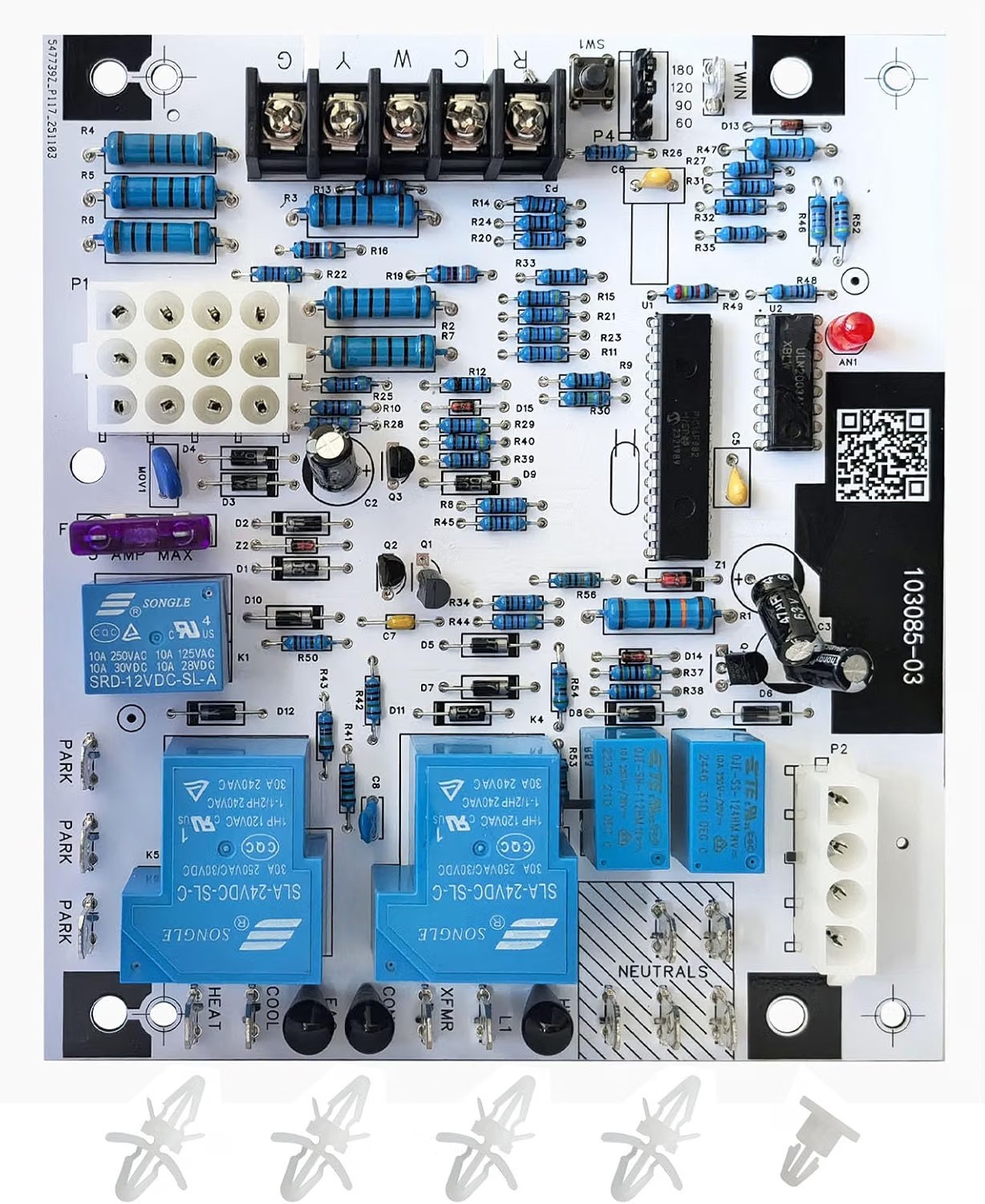56W19 Furnace Control Board for Lennox Ignition Circuit Board R47582-001