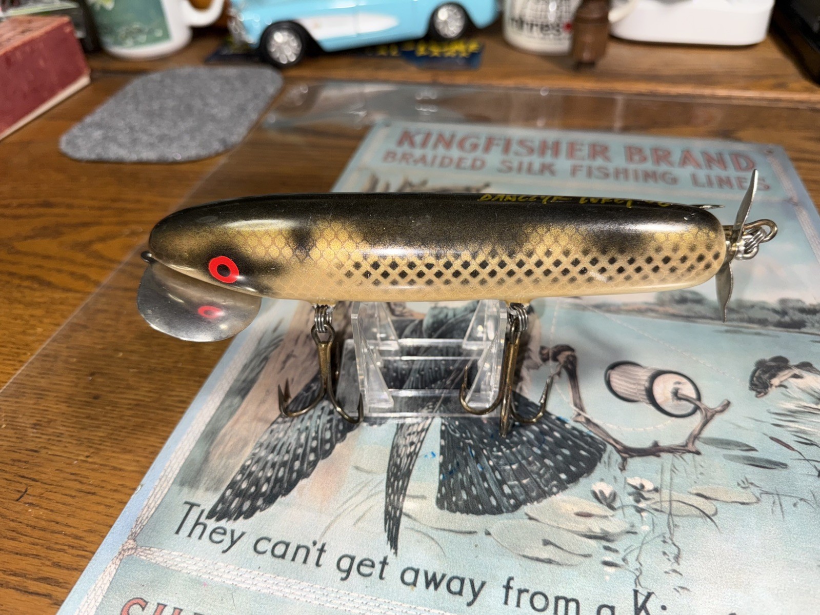 7” Danczyk Topwater Jitterbug Chugger 7” Danczyk Topwater Jitterbug Chugger