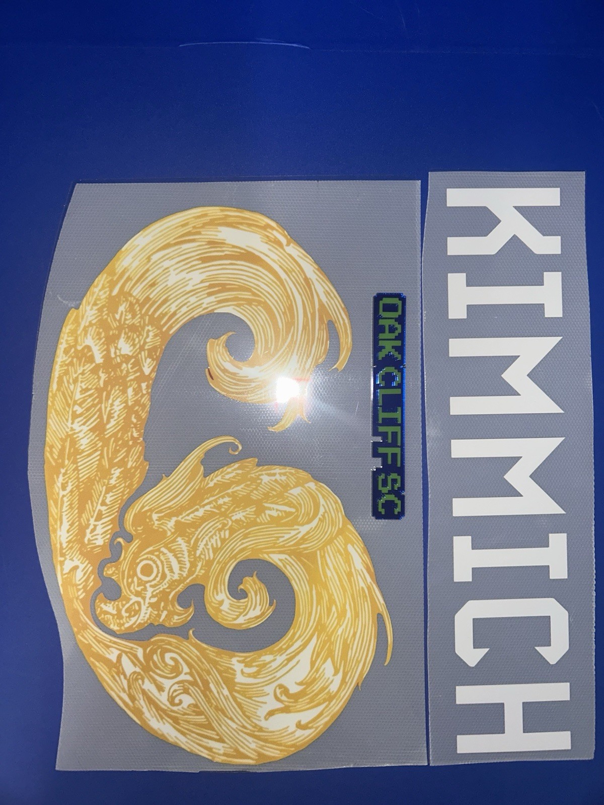 Kimmich 6 FC Bayern Munich Hong Kong Name Set Kimmich 6 FC Bayern Munich Hong Kong Name Set