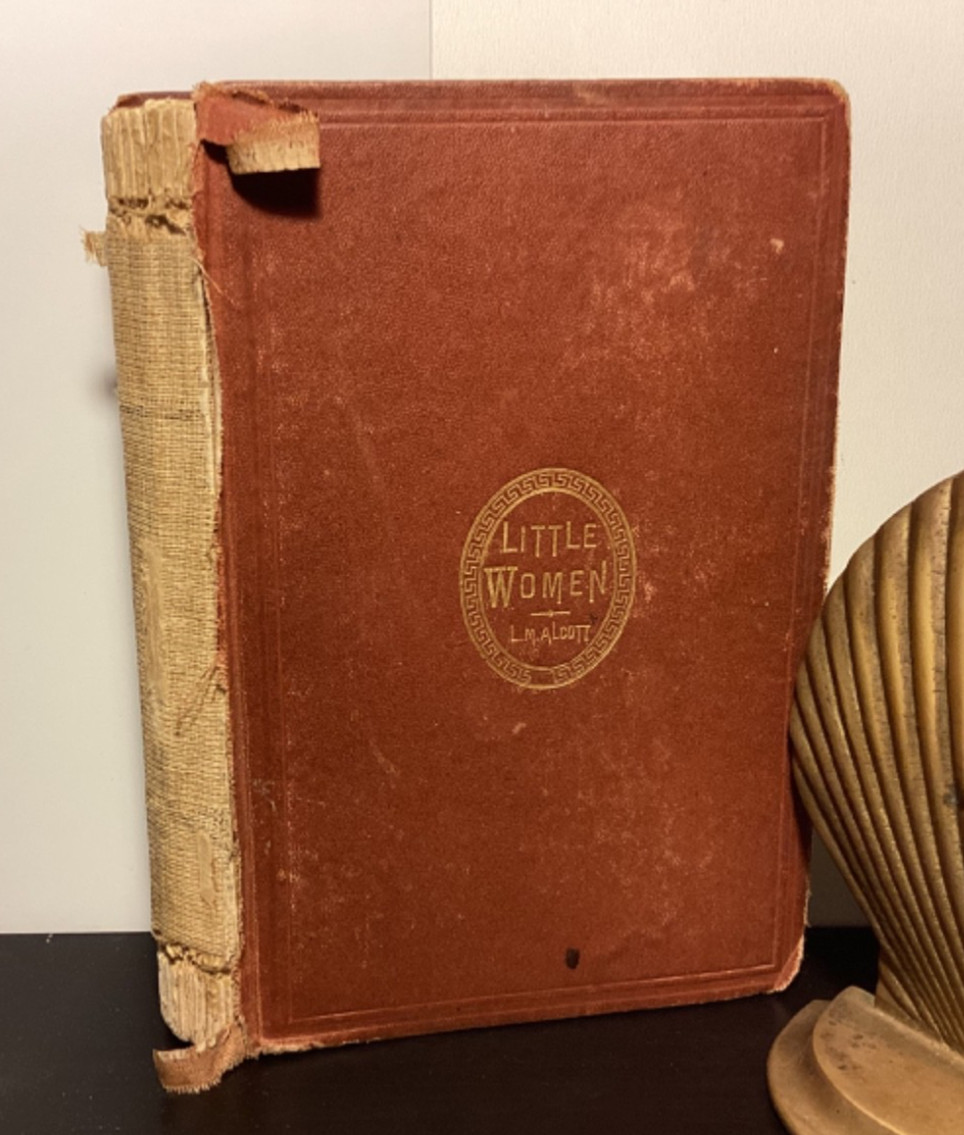 1869 1st Edition, Later State Of Little Women - Part Second - Louisa May Alcott