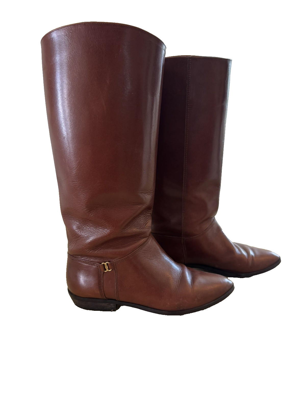 VTG 1978/79-Etienne Aigner-Genuine Leather OG Tall RIDING Equestrian BOOTS - 7.5 VTG 1978/79-Etienne Aigner-Genuine Leather OG Tall RIDING Equestrian BOOTS - 7.5