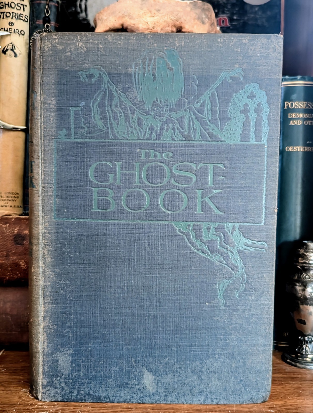 1926 The Ghost Book Asquith - Rare Antique Ghost Book Horror Fiction 1st Ed HC