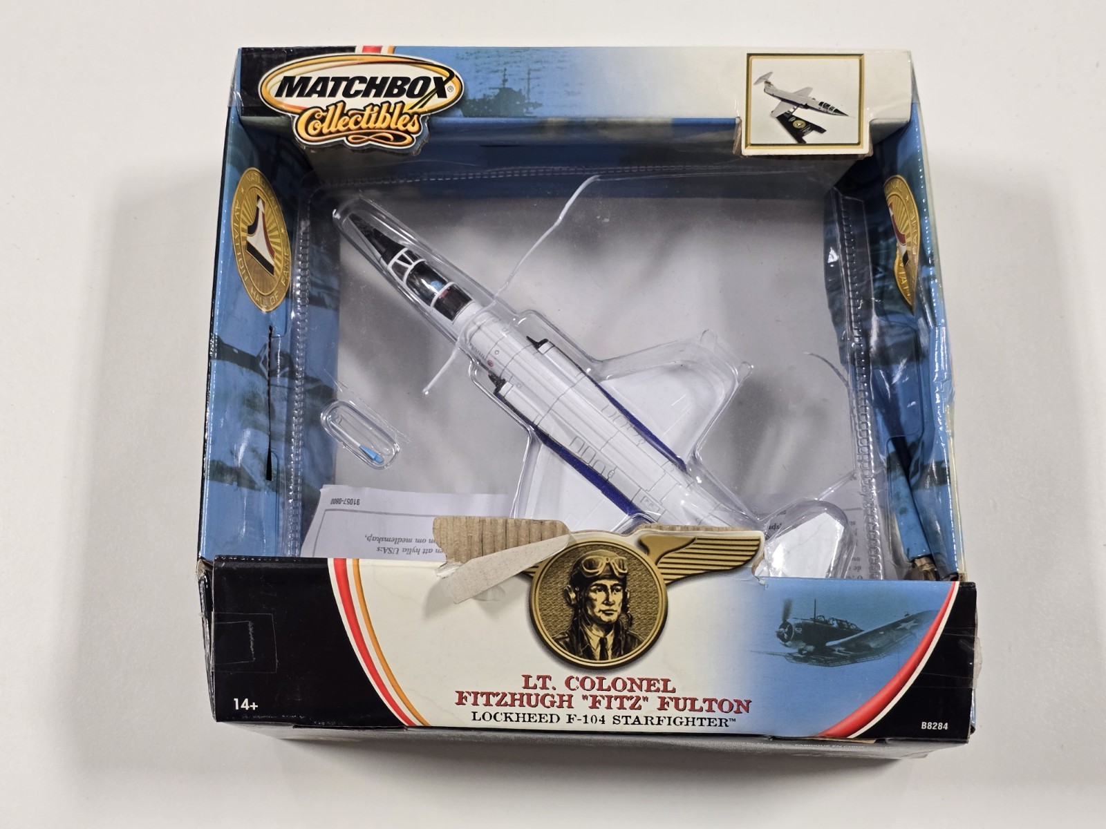 Matchbox Lt. Colonel Fitzhugh \