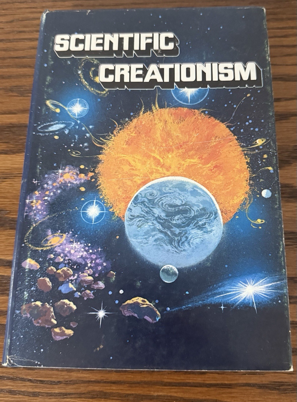 Scientific Creationism by Henry M. Morris (Hardcover) Vintage 1974 HC