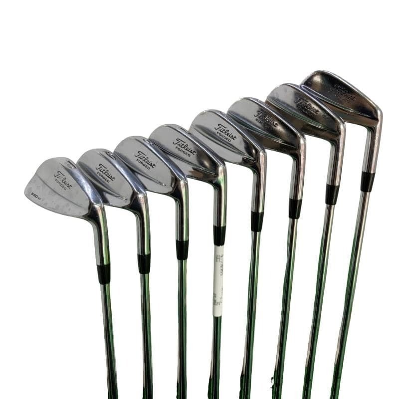 Titleist Forged 690MB 2003 Iron Set 8pcs 3-Pw Stiff Flex Dynamic Gold RH