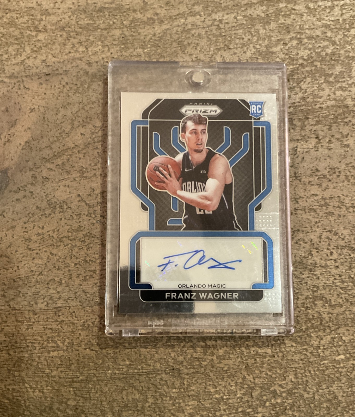 2021-22 Panini Prizm - Rookie Signatures Franz Wagner #RS-FRW (AU, RC)