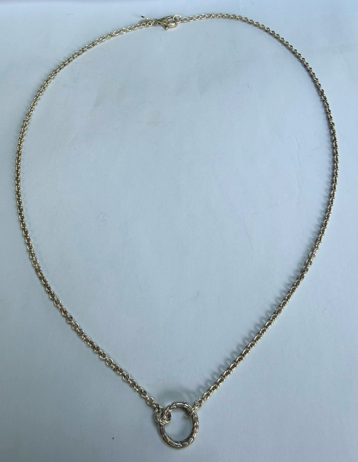 John Hardy Classic Chain Amulet Necklace – Excellent Condition John Hardy Classic Chain Amulet Necklace – Excellent Condition