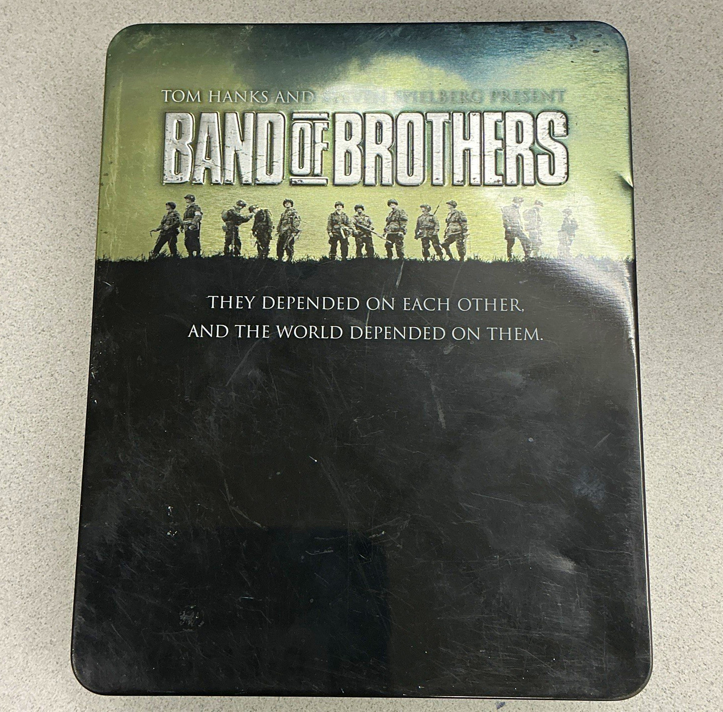 Band of Brothers Blu-ray Steelbook Box Set HBO Complete Series Spielberg Hanks Band of Brothers Blu-ray Steelbook Box Set HBO Complete Series Spielberg Hanks