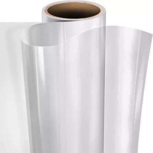 Vvivid Clear Self-adhesive Lamination Vinyl Roll for 12\