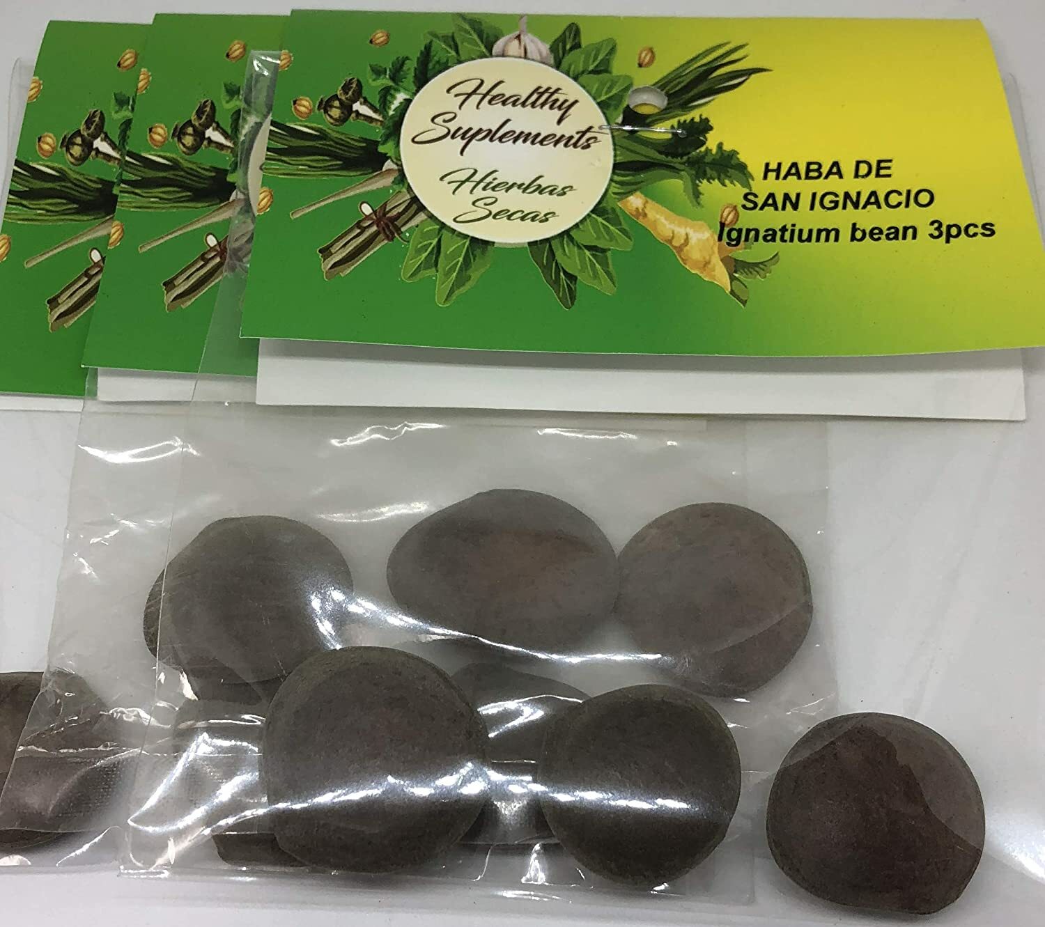 Haba de San Ignacio (3 pcs)