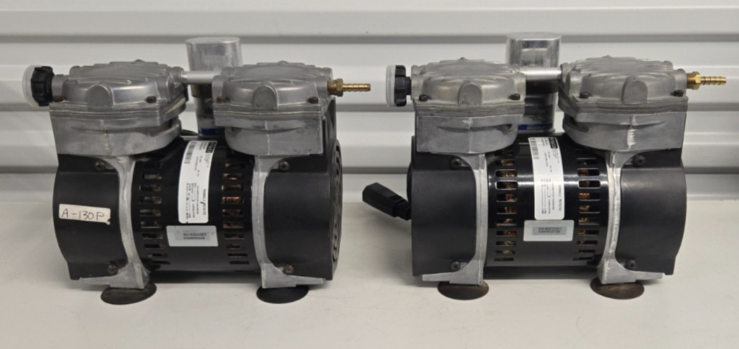 Whipmix Dental Oven Air Compressor / Vacuum Pump CK42HC03I12 75R537-V183-H311CX