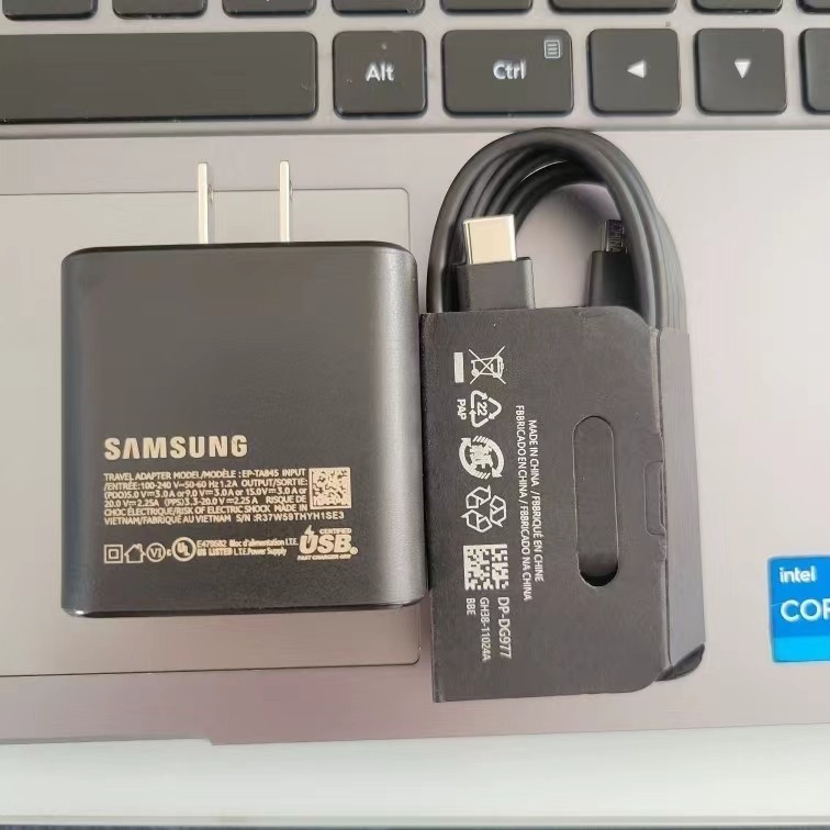Genuine Samsung  45W USB-C Super Fast Wall Charger for S20+ S22 S23 S24 S25✅